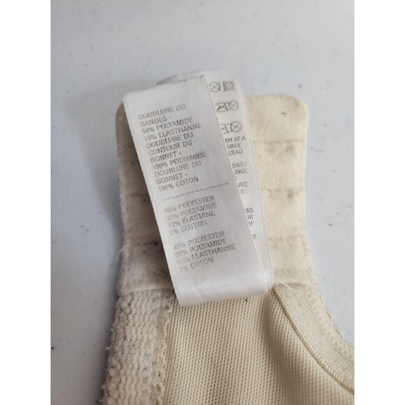 Fayreform Profile Perfect Beige Full Coverage Underwire T-Shirt Bra Size 34DD - Picture 11 of 11